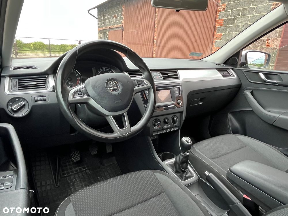 Skoda RAPID 1.4 TDI DPF Ambition - 17