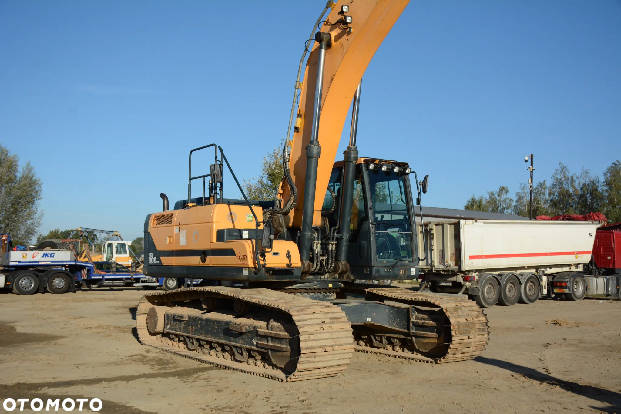 Hyundai HX300 LR / LONG / 2016 / GPS Trimble / 18m / 3 łyżki - 7