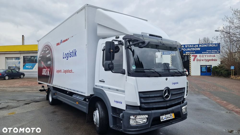Mercedes-Benz Atego 1224 z Niemiec  Winda klima - 4
