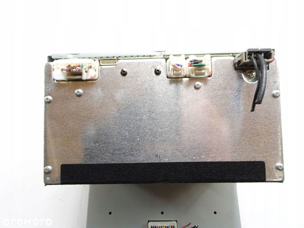 radio cd wyświetlacz nissan x-trail t31 - 9