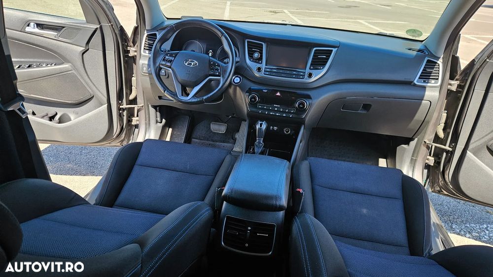 Hyundai Tucson blue 1.7 CRDi 2WD DCT Premium - 3