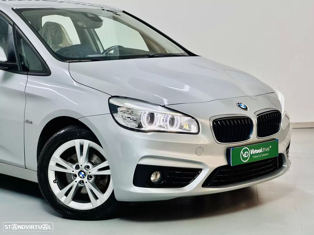 BMW 216 Active Tourer d Line Sport - 4