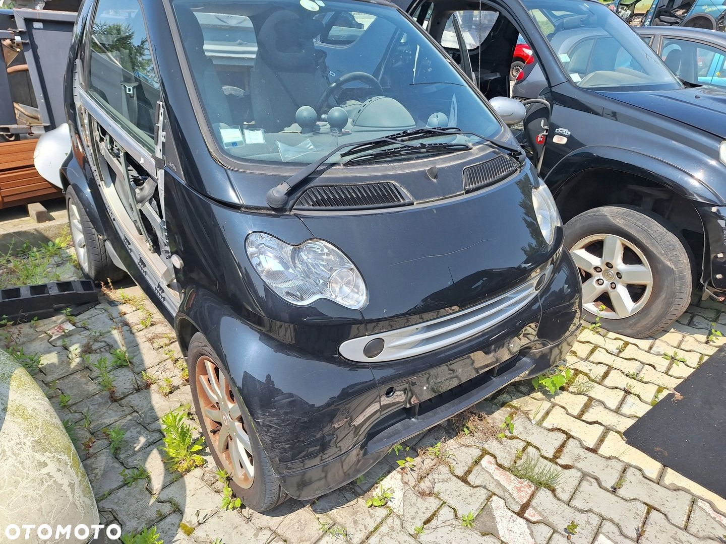 SMART ForTwo LIFT 450 PRZÓD MASKA BŁOTNIK ZDERZAK LAMPA CHŁODNICE PAS BELKA - 1
