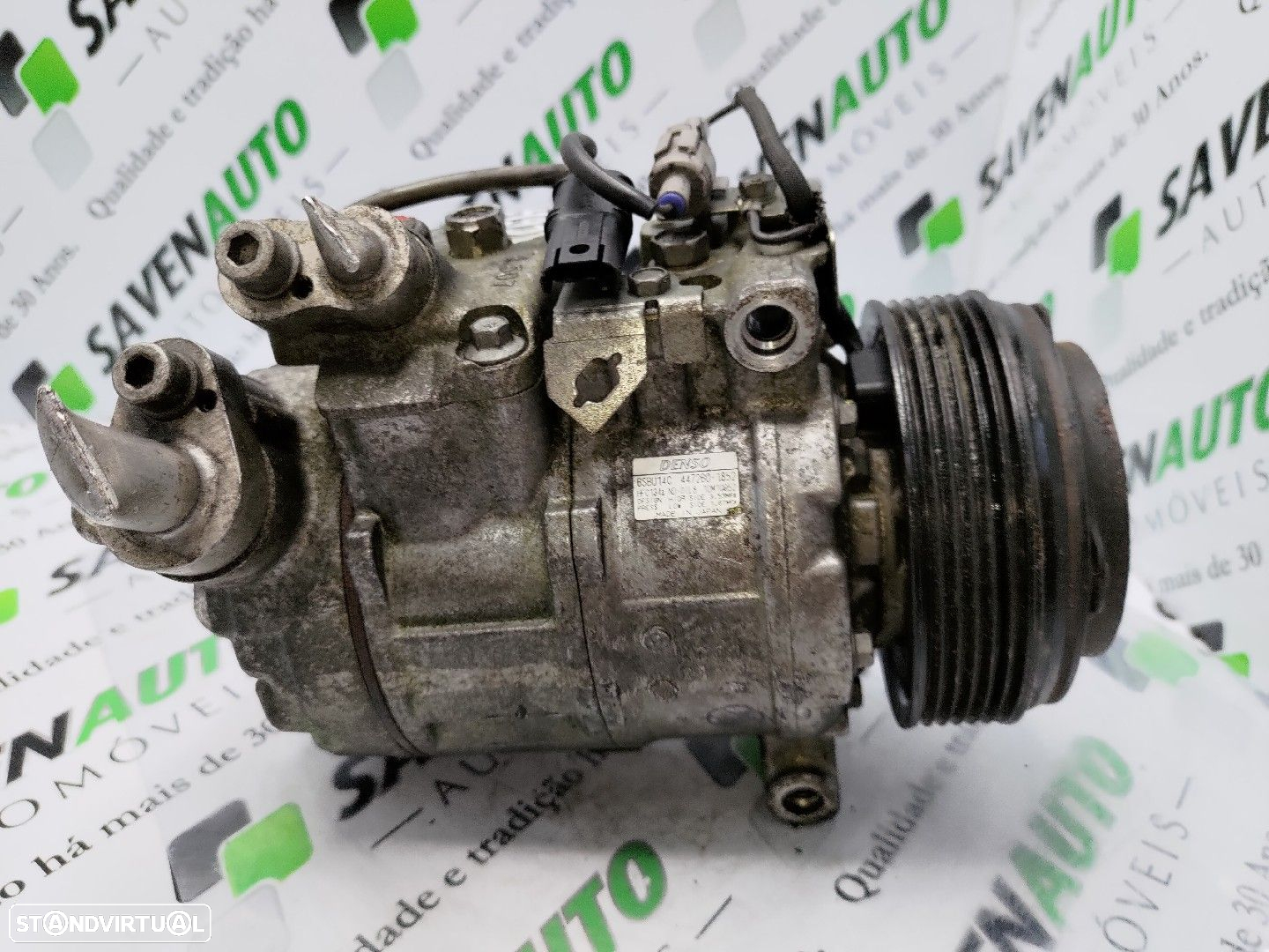 Compressor Ar Condicionado Renault Scénic Ii (Jm0/1_) - 10