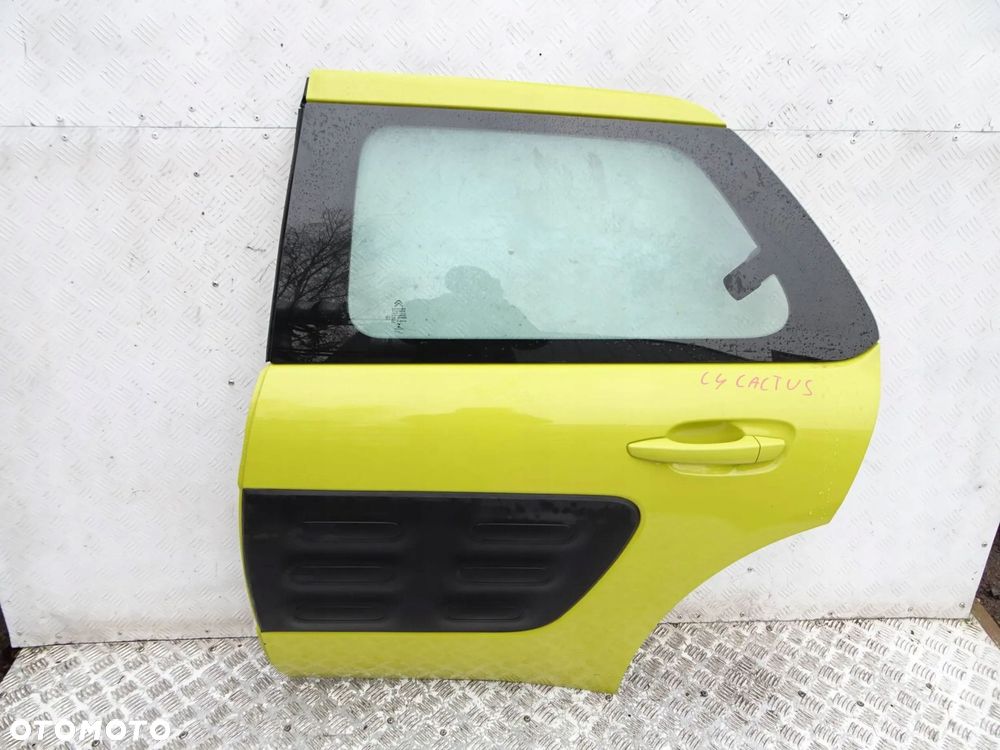 drzwi lewy tył citroen c4 cactus enhb 14-17 r. - 2
