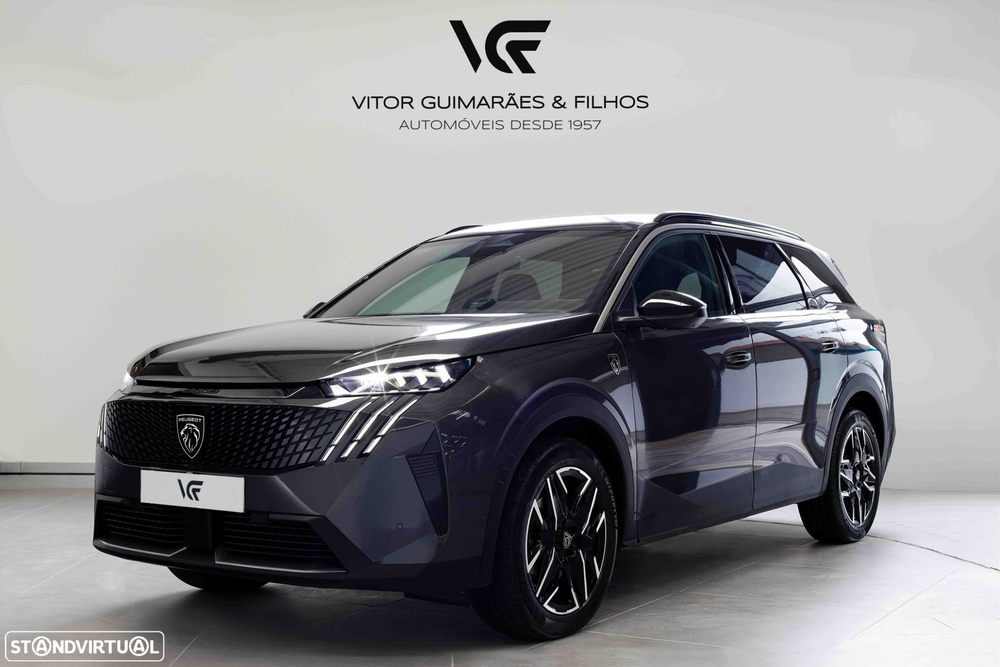 Peugeot 5008 1.2 Hybrid GT e-DCS6 - 2
