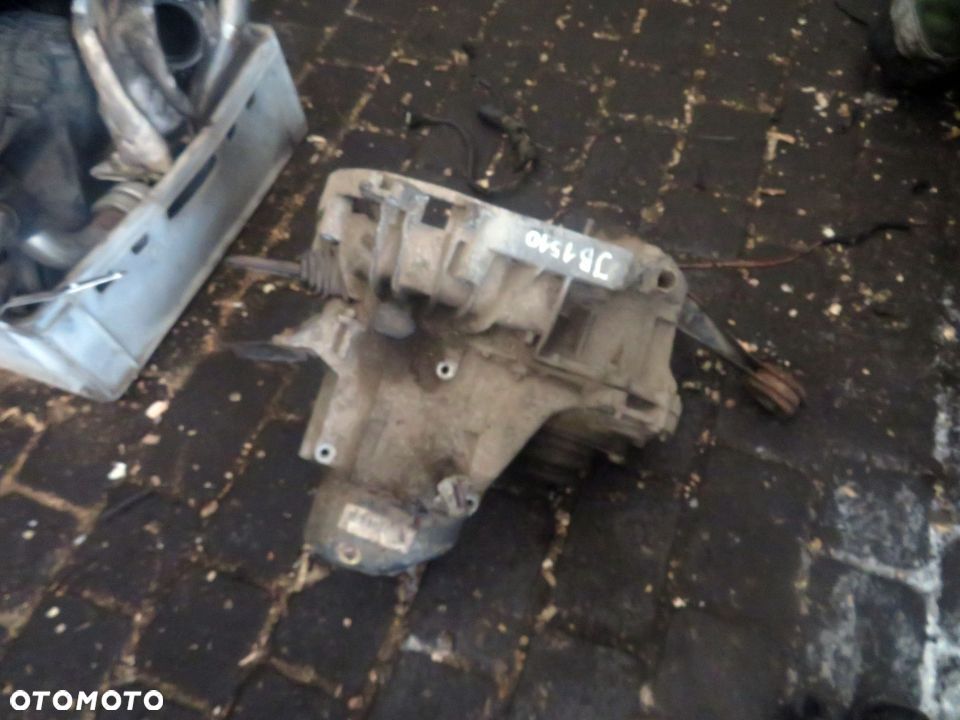 SKRZYNIA BIEGÓW MANUALNA CLIO II PH1 1.4 16V JB1510 7701723251 RENAULT 1998-2001 - 5