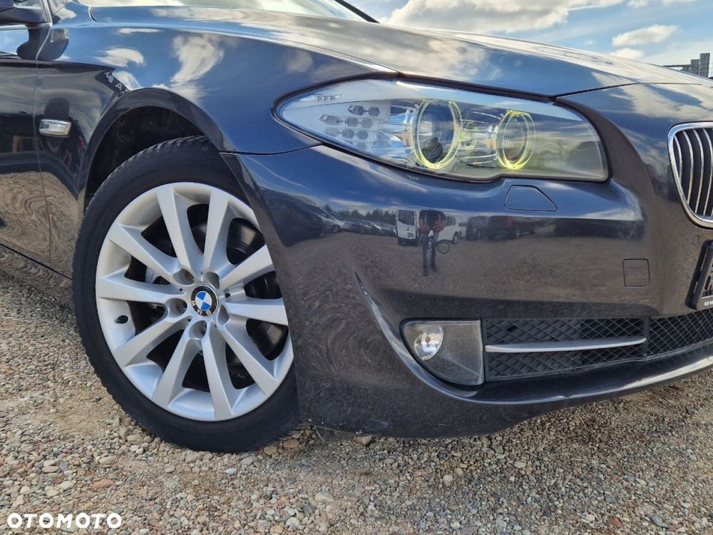 BMW Seria 5 520d Luxury Line - 35
