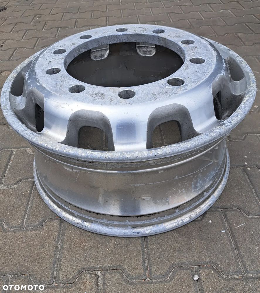 Felga aluminiowa 22.5×9.00 HMA 175 Ciężarowa / TGX / TGA
