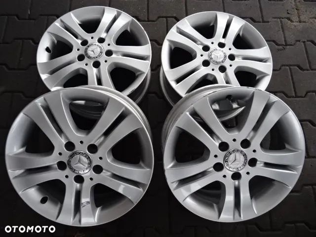 5x112 7,5Jx16 ET36 MERCEDES - 2