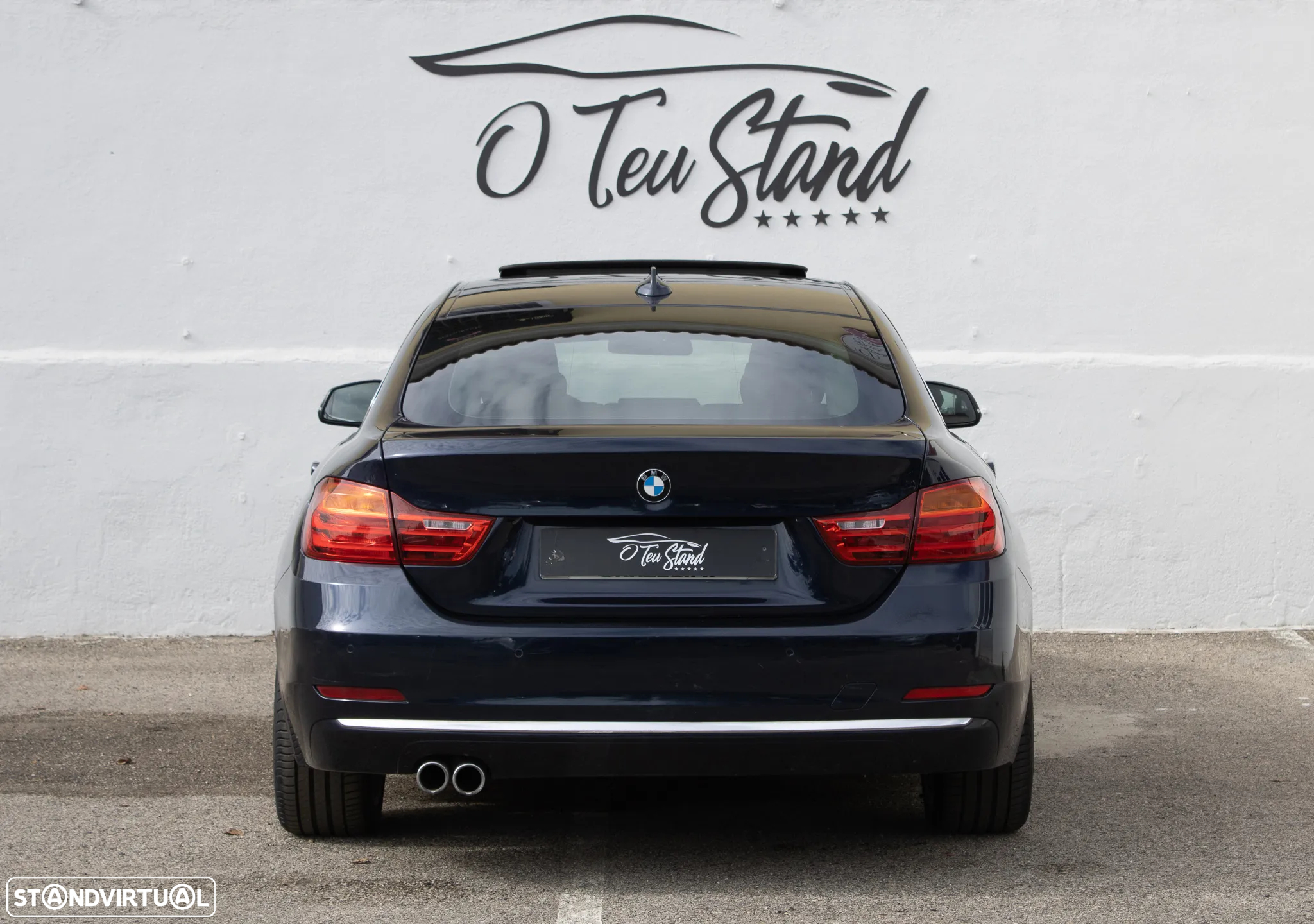 BMW 420 Gran Coupé d Aut. Luxury Line - 7