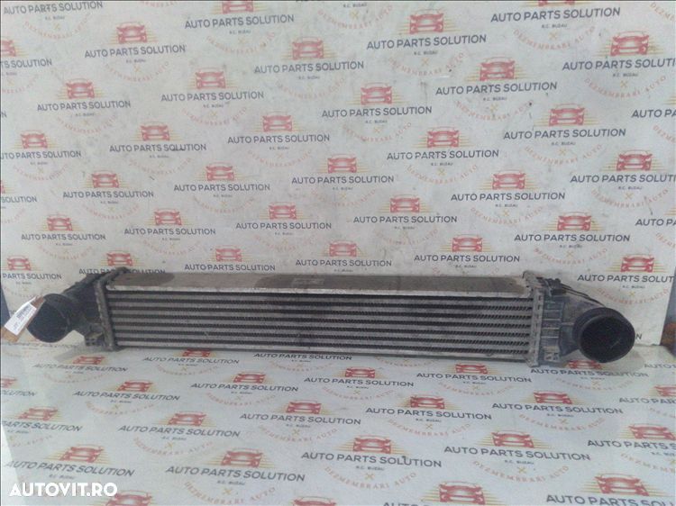 radiator intercooler mercedes benz a class 2.0 d an fabr. 2009 - 1
