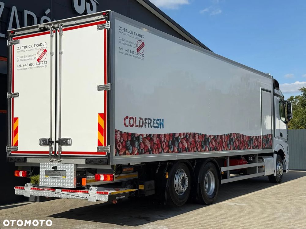 Mercedes-Benz Actros 2542 // chłodnia z windą // 22 Epal // E6 // 6x2 // kühlkoffer, refrigerated box, fridge, рефрижераторный фургон - 5