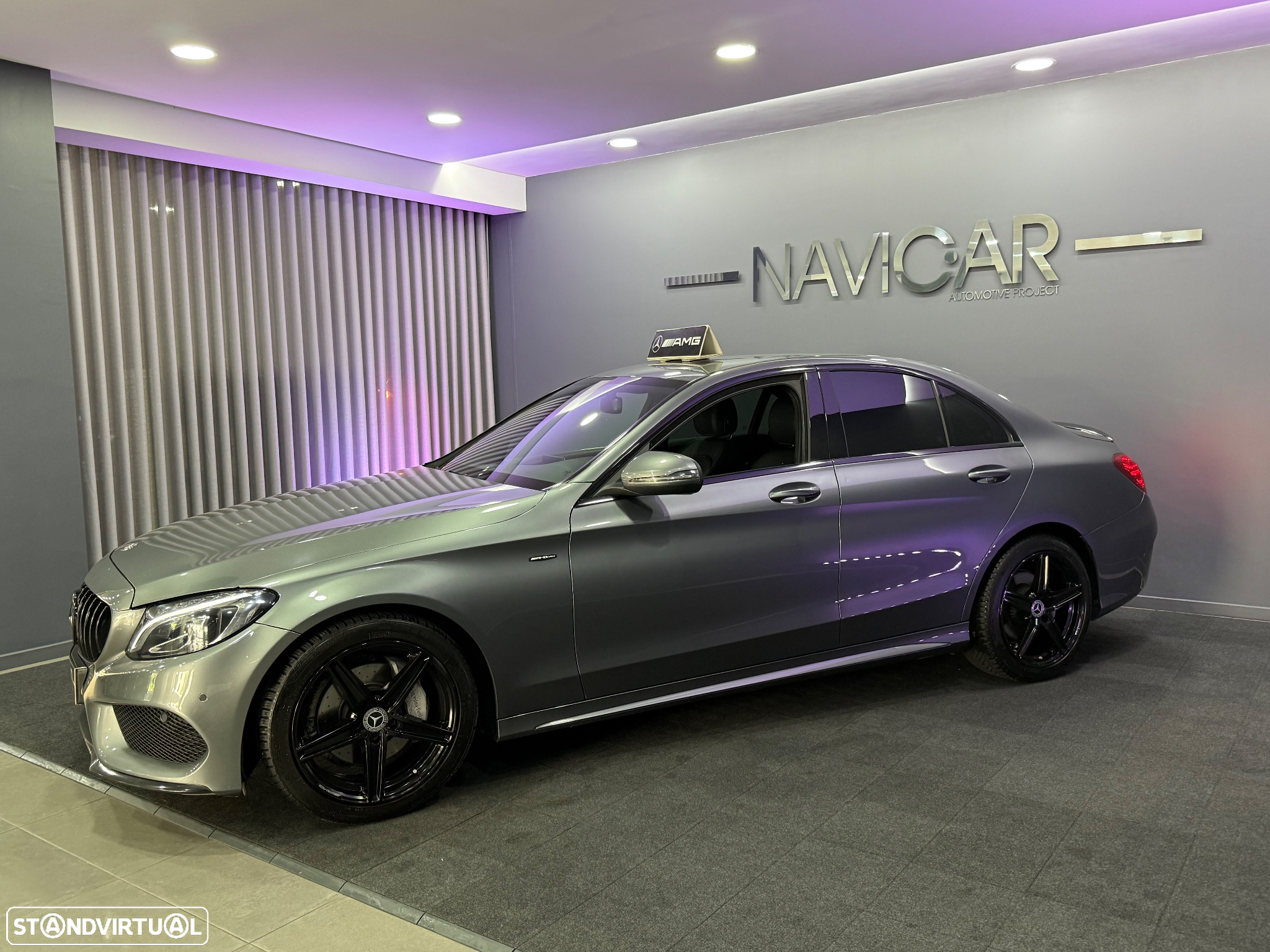 Mercedes-Benz C 180 d AMG Line - 8