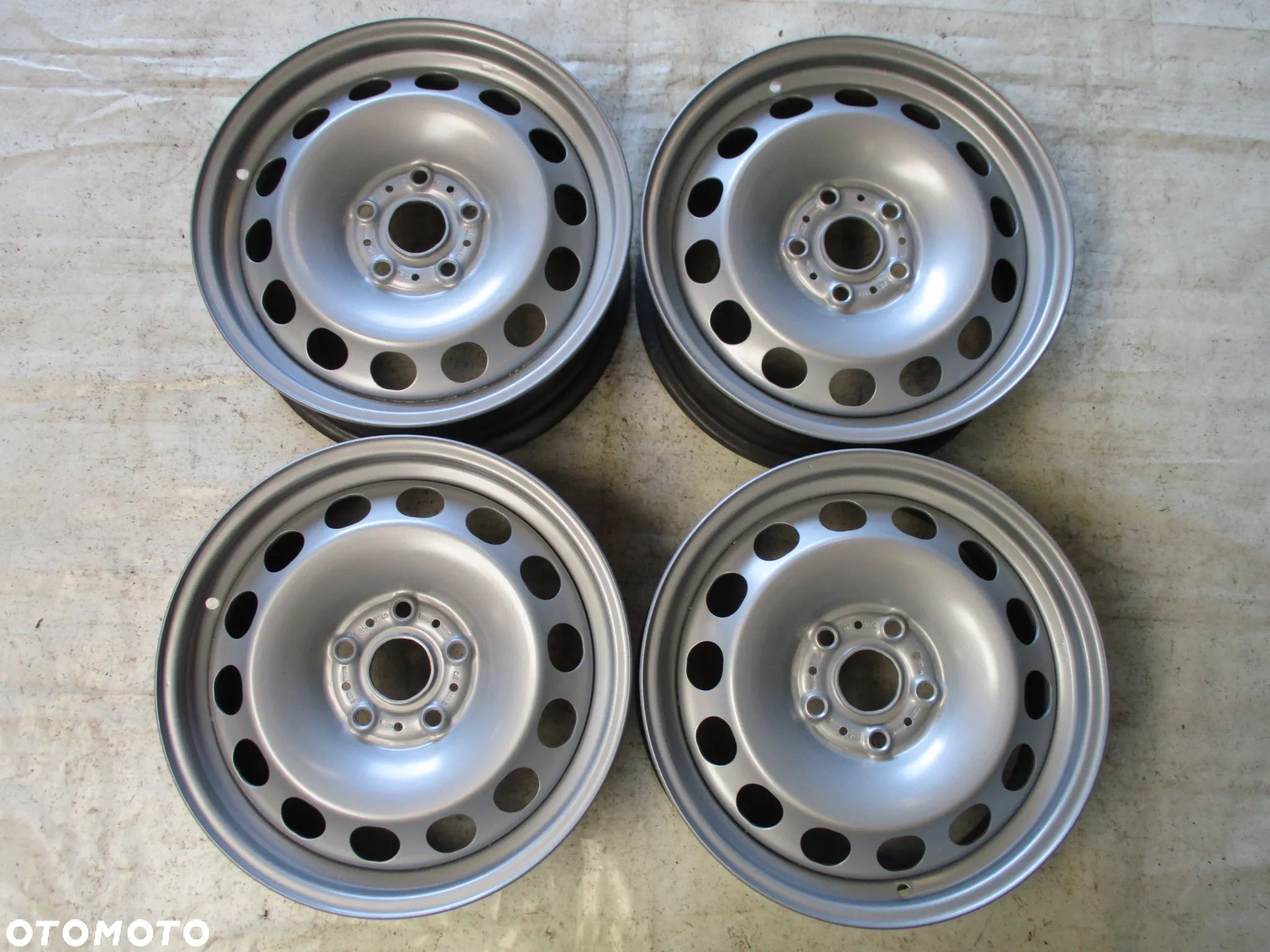 FELGI STALOWE 16 VW GOLF VII SEAT SKODA ET46 - 1