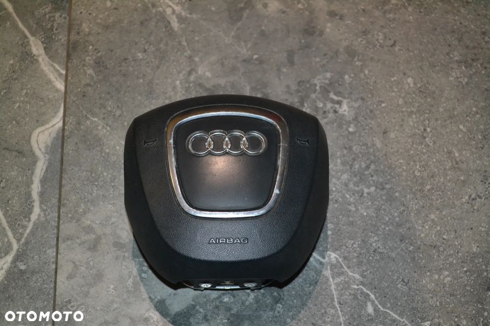 AUDI A3 8P LIFT CABRIO PODUSZKA POWIETRZNA AIRBAG W KIEROWNICĘ WIĄZKA KOMPLET 8P7880201H