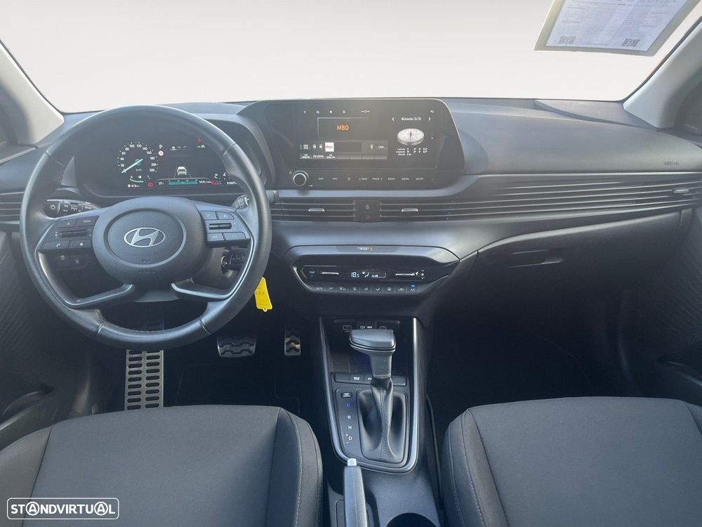 Hyundai Bayon 1.0 T-GDI Premium DCT - 10