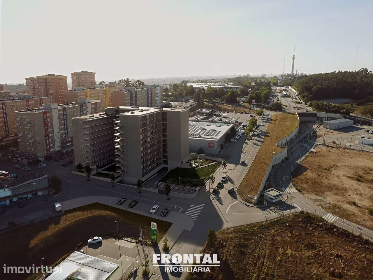 Apartamento T2 com Varanda — Monte da Virgem Flats - Grande imagem: 4/15