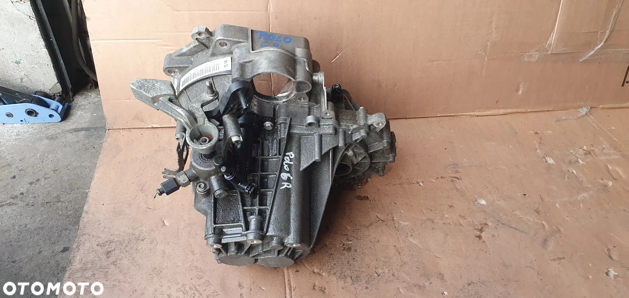 Skrzynia biegów manualna 5-KA 5 biegów VW Polo V 6R 1.0 QAD - 3