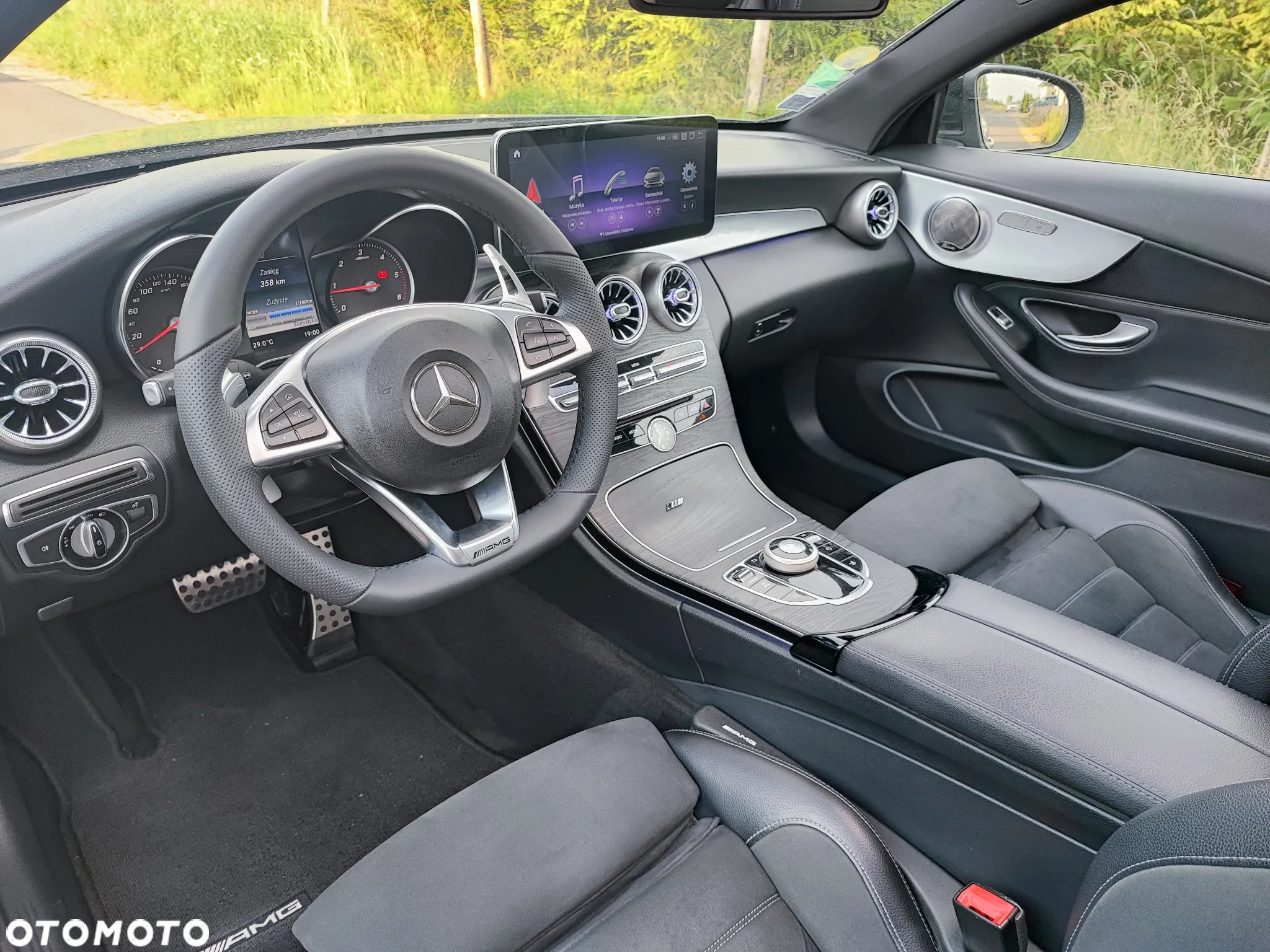 Mercedes-Benz Klasa C 250 d Coupe 9G-TRONIC AMG Line - 22
