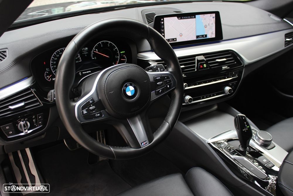 BMW 520 d Pack M Auto - 12