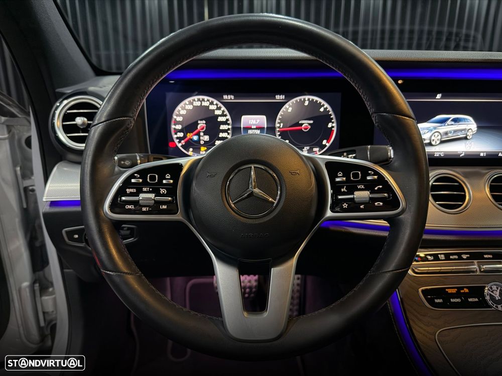 Mercedes-Benz E 220 d Avantgarde - 19