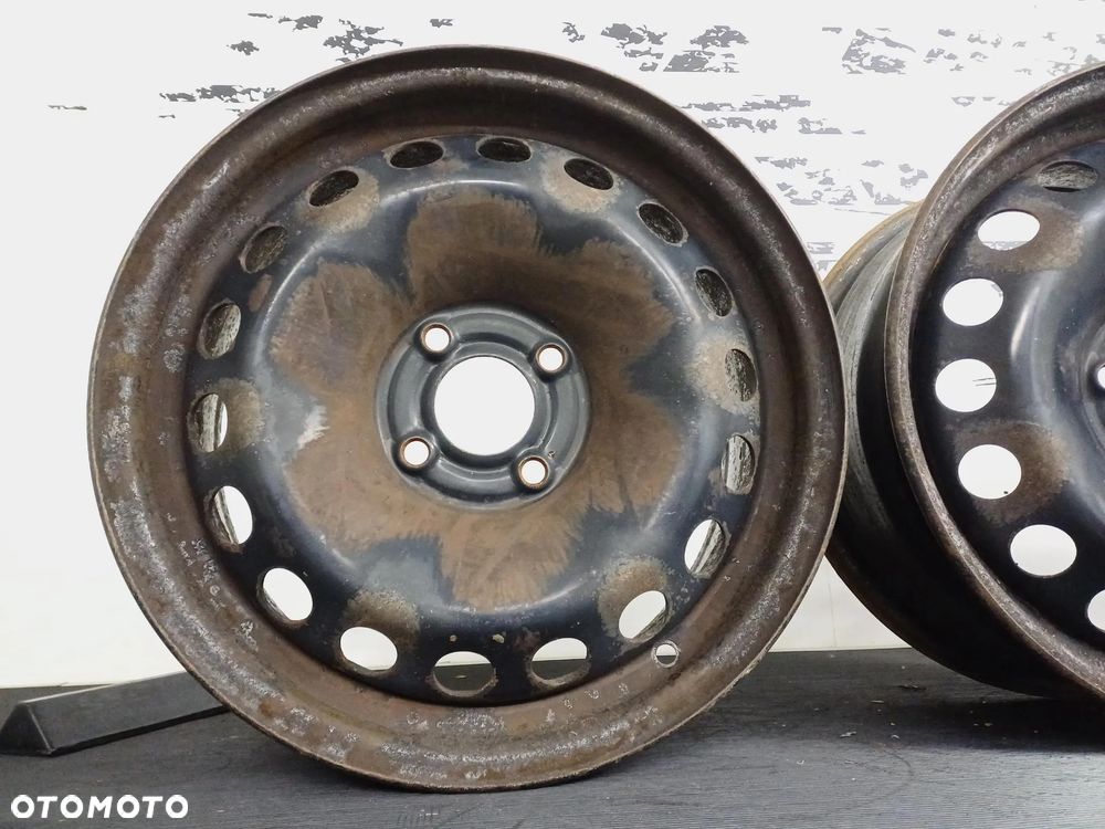 felgi stalowe 4x100 15 renault Thalia Zoe grand scenic II clio megane S613 - 2