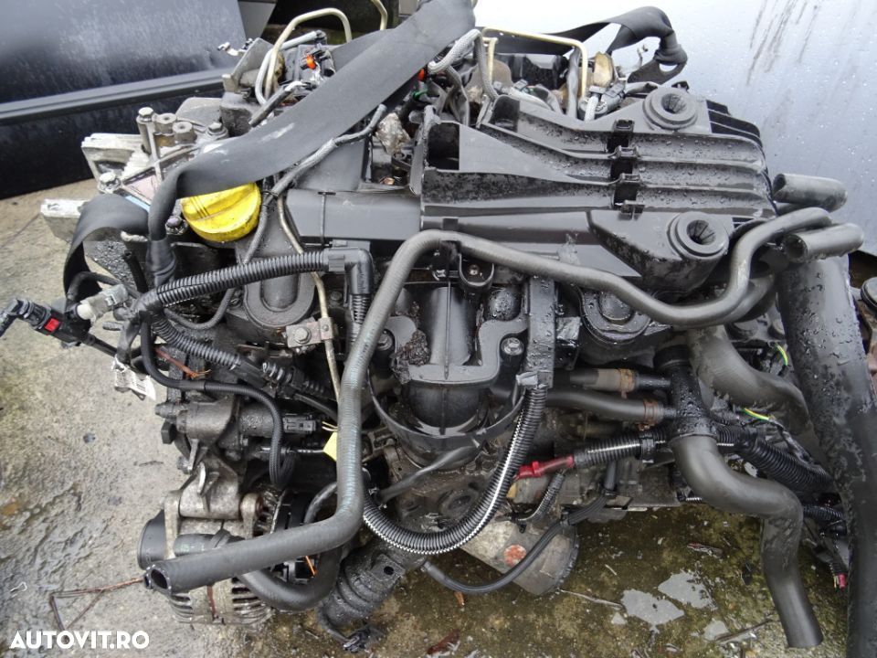 Motor Renault Master 2.5 DCI 5 trepte G9U din 2006 fara anexe - 1