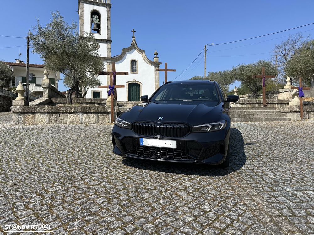 BMW 330 e Pack Desportivo M Pro Auto - 2