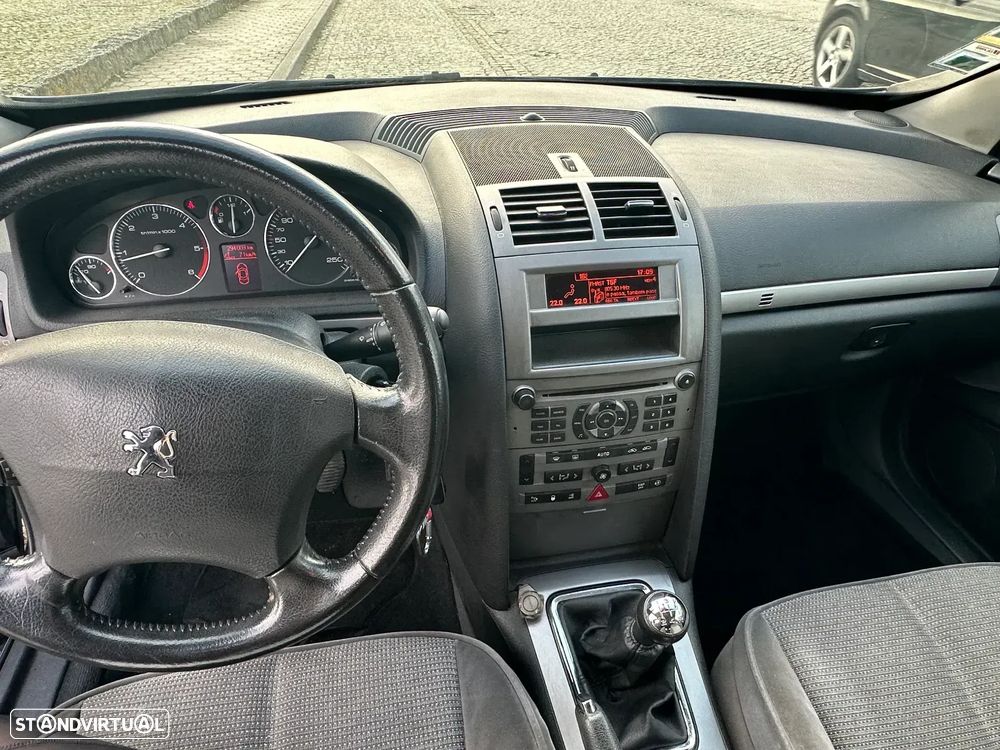 Peugeot 407 SW 1.6 HDi Navteq - 4