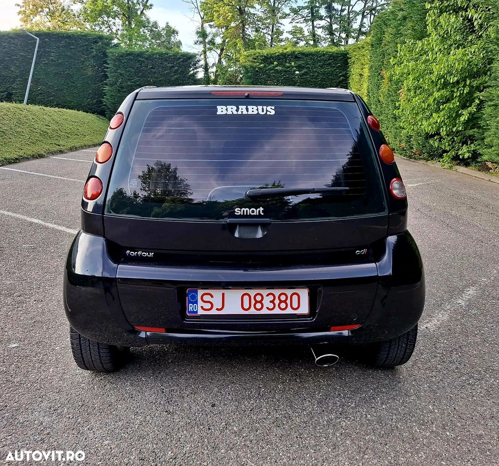 Smart Forfour cdi softtouch passion - 8