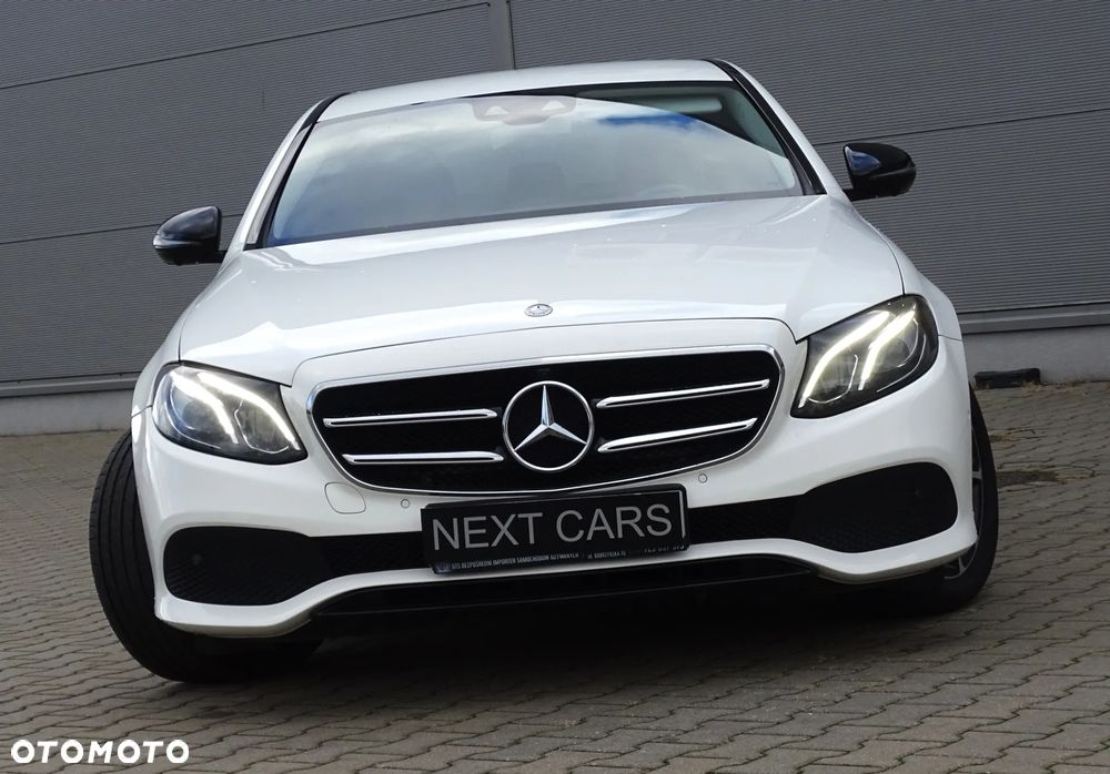 Mercedes-Benz Klasa E 220 d 9G-TRONIC - 3
