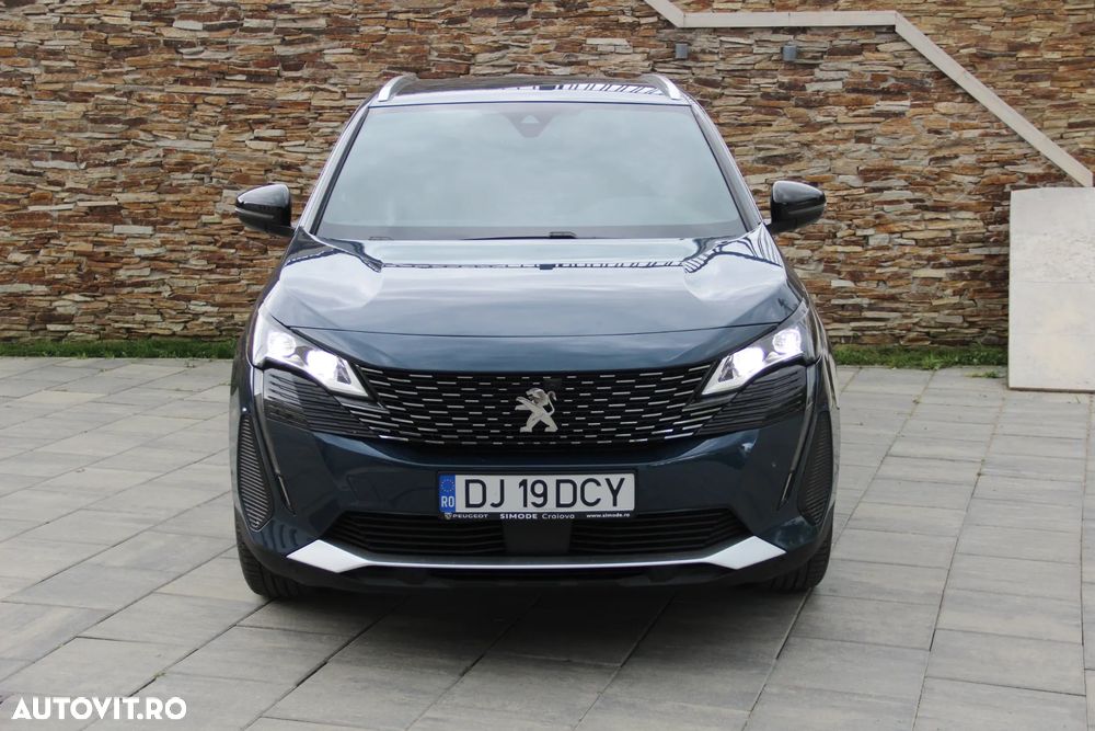 Peugeot 3008 BlueHDi 130 Stop & Start EAT8 Allure Business-Paket - 1