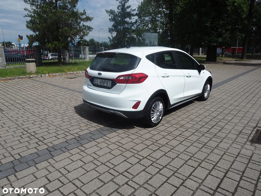 Ford Fiesta 1.0 EcoBoost GPF Active 2 - 10