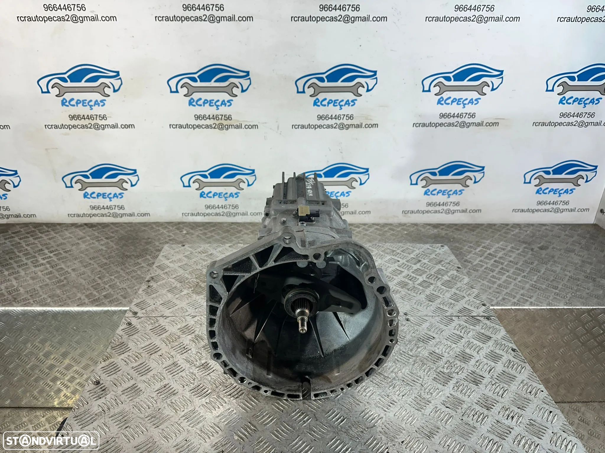 .Caixa 6 Velocidades Manual CBL GS6-17BG BMW 2.0i N43B20 Serie 1 3 116i 118i 120i 318i 320i - 1