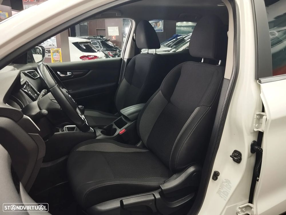 Nissan Qashqai 1.5 dCi Acenta C/Barras de Tejadilho - 17