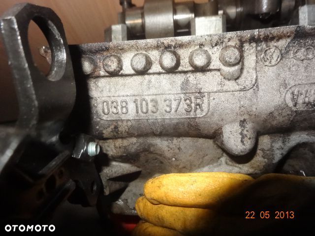 Głowica VW T5 1.9 TDi 038 103 373 R - 5