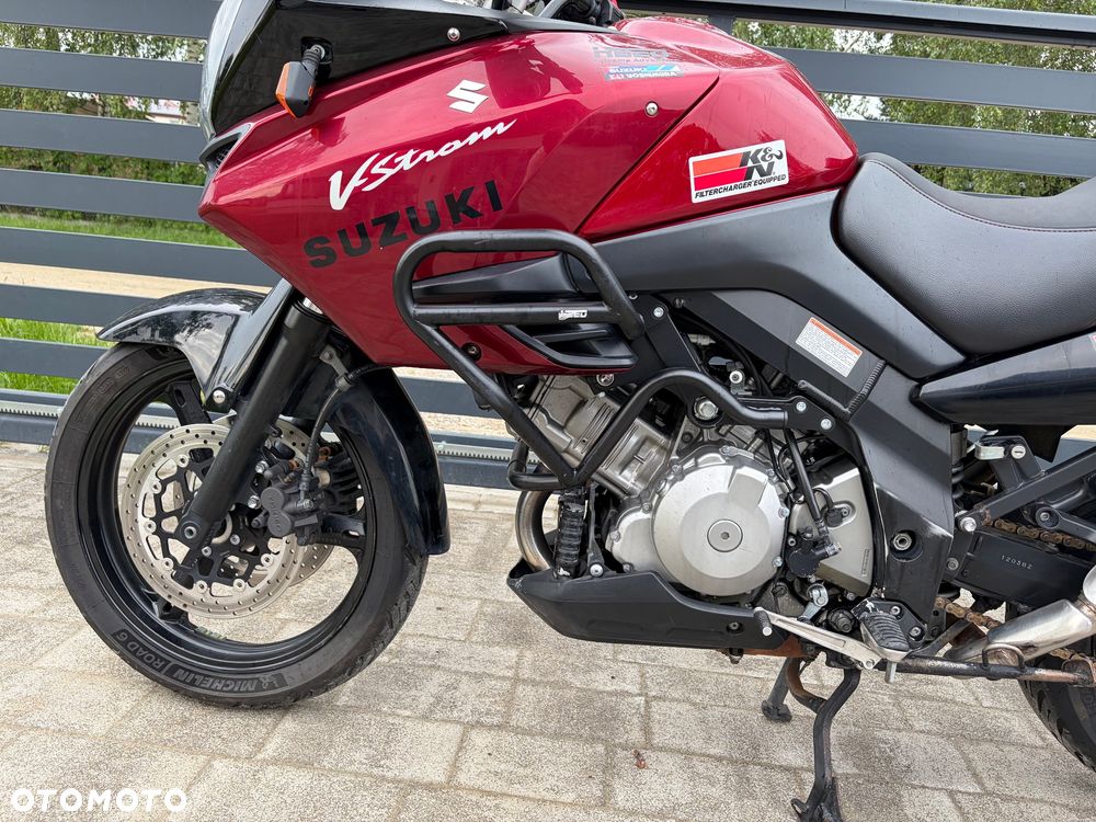 Suzuki V-STROM - 4