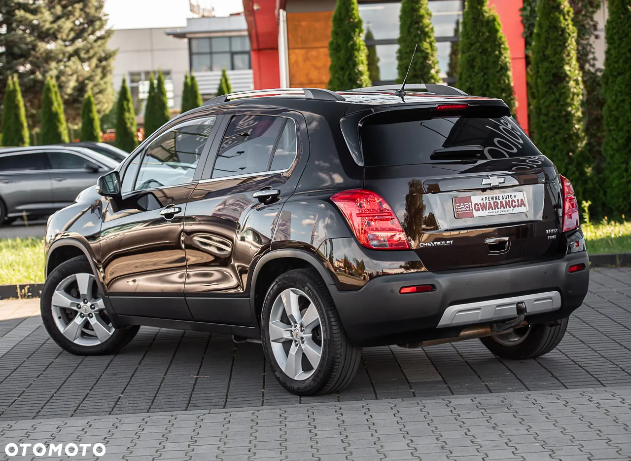 Chevrolet Trax - 9