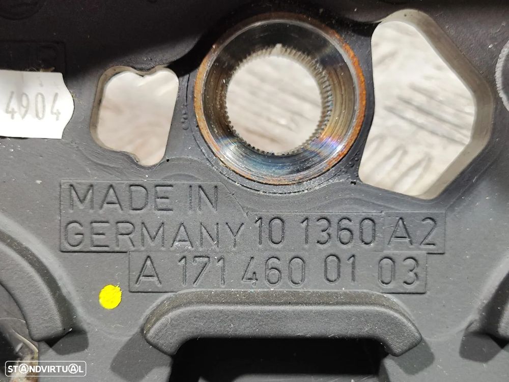 Volante Completo em Pele Multifunções Mercedes Benz SLK R171 - 8