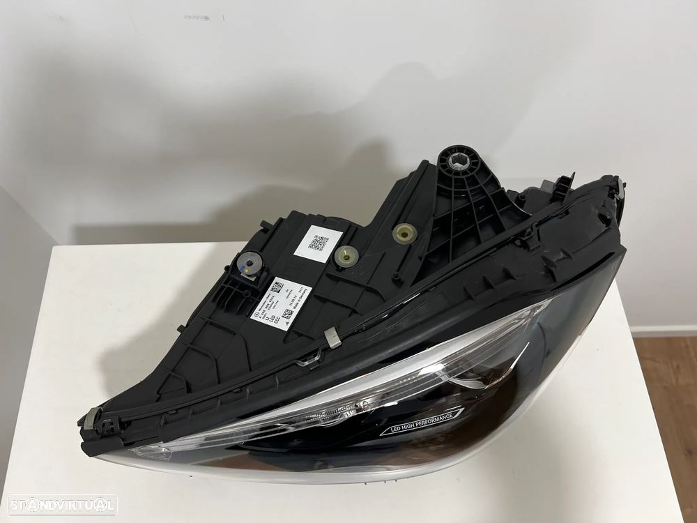 Farol Otica Original Mercedes Classe C W206 Full Led lado Esquerdo - 3