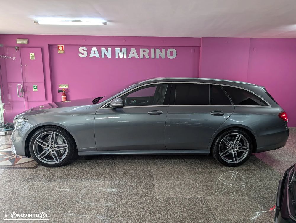 Mercedes-Benz E 220 d AMG Line 7L - 2