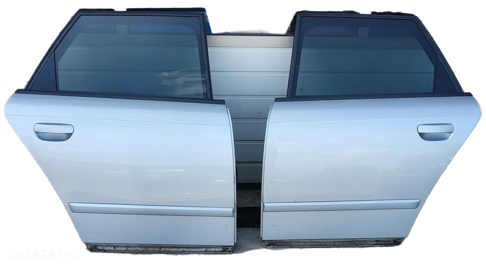 Drzwi tył Audi a4 b7 kombi kolor LY7W