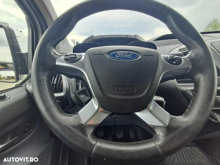 Ford Transit custom 8+1 locuri 2.0 tdci 170cp manual - 13