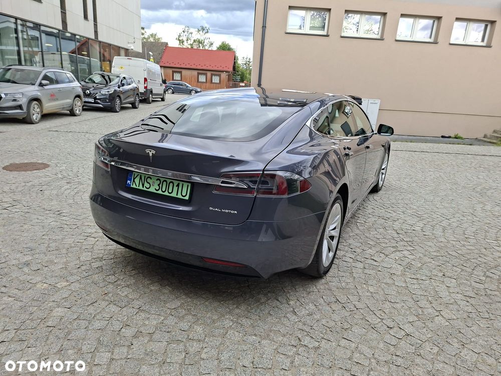 Tesla Model S Maximale Reichweite - 37