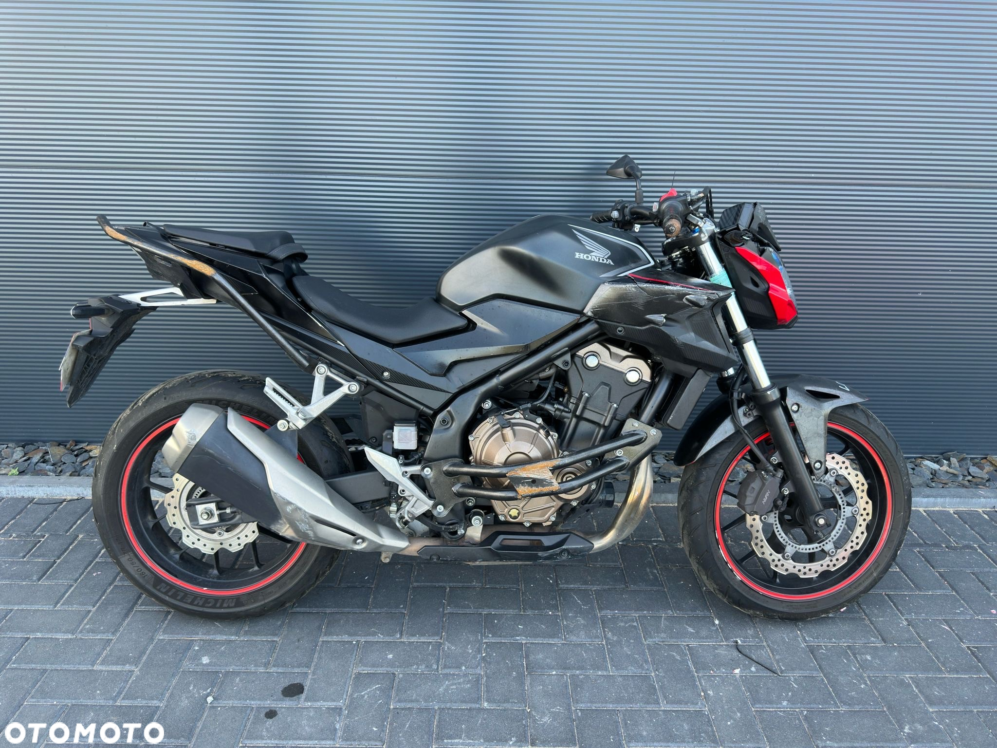 Honda CB - 5