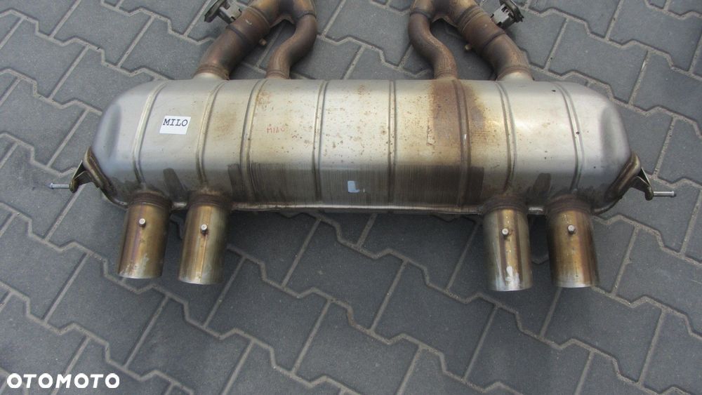 BMW M3 M4 G80 G82 G83 BENZYNA WYDECH TŁUMIK KOŃCOWY 8096118 - 2