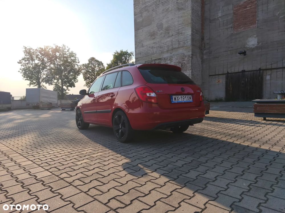 Skoda Fabia RS - 17