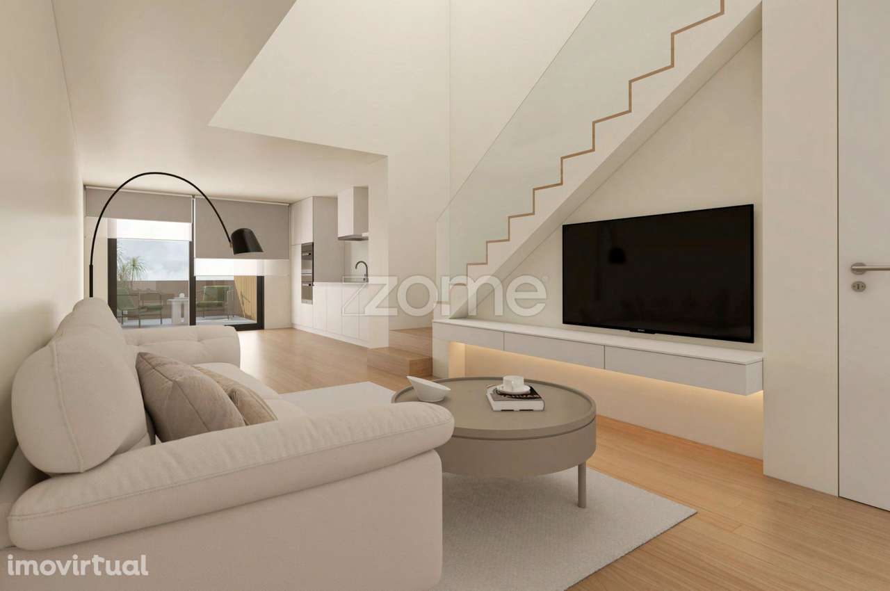 Apartamento T2+1 Duplex - Av. Alberto I Príncipe do Mónaco - Fração... - Grande imagem: 5/16