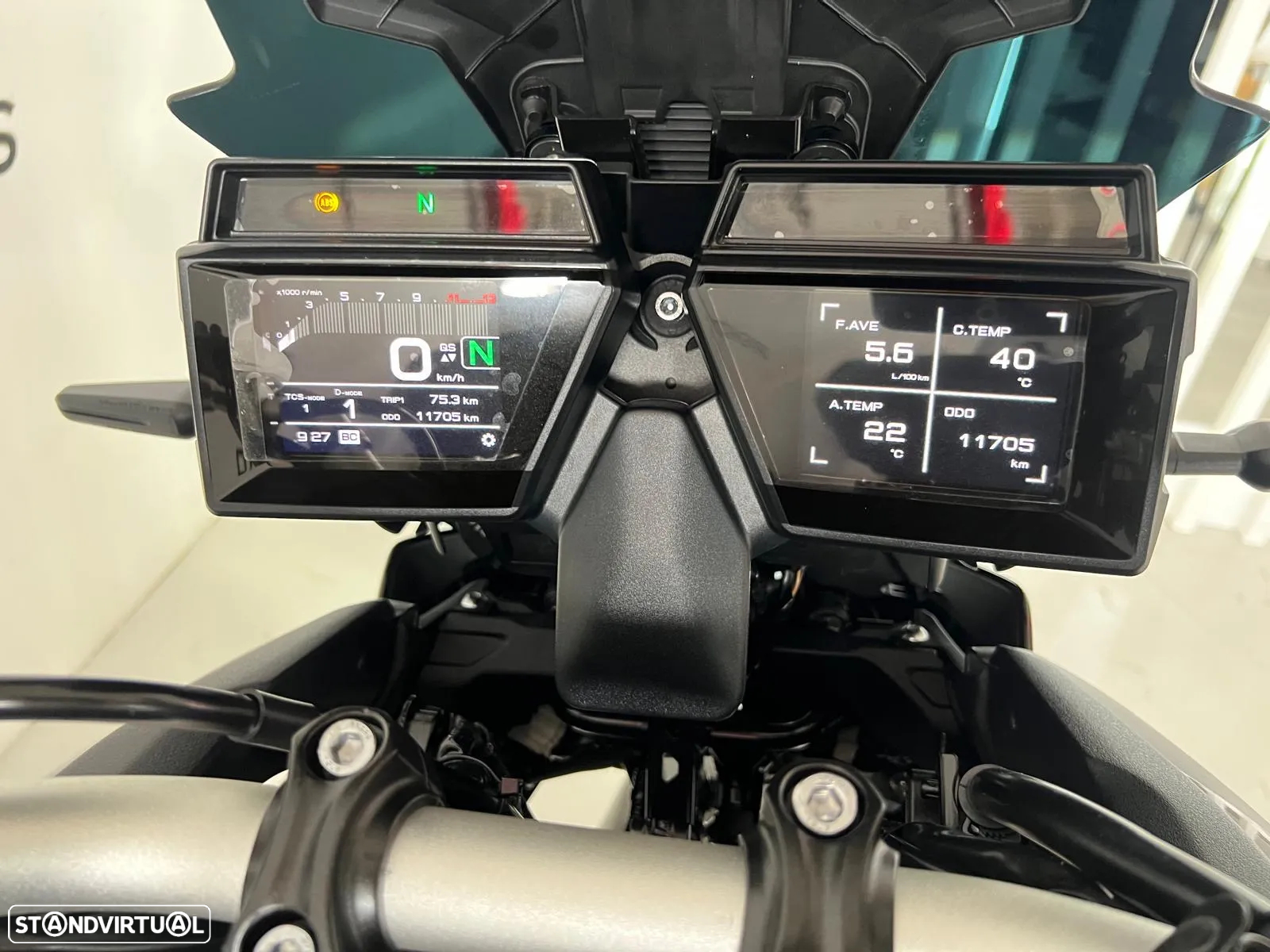 Yamaha Tracer 9 GT - 11